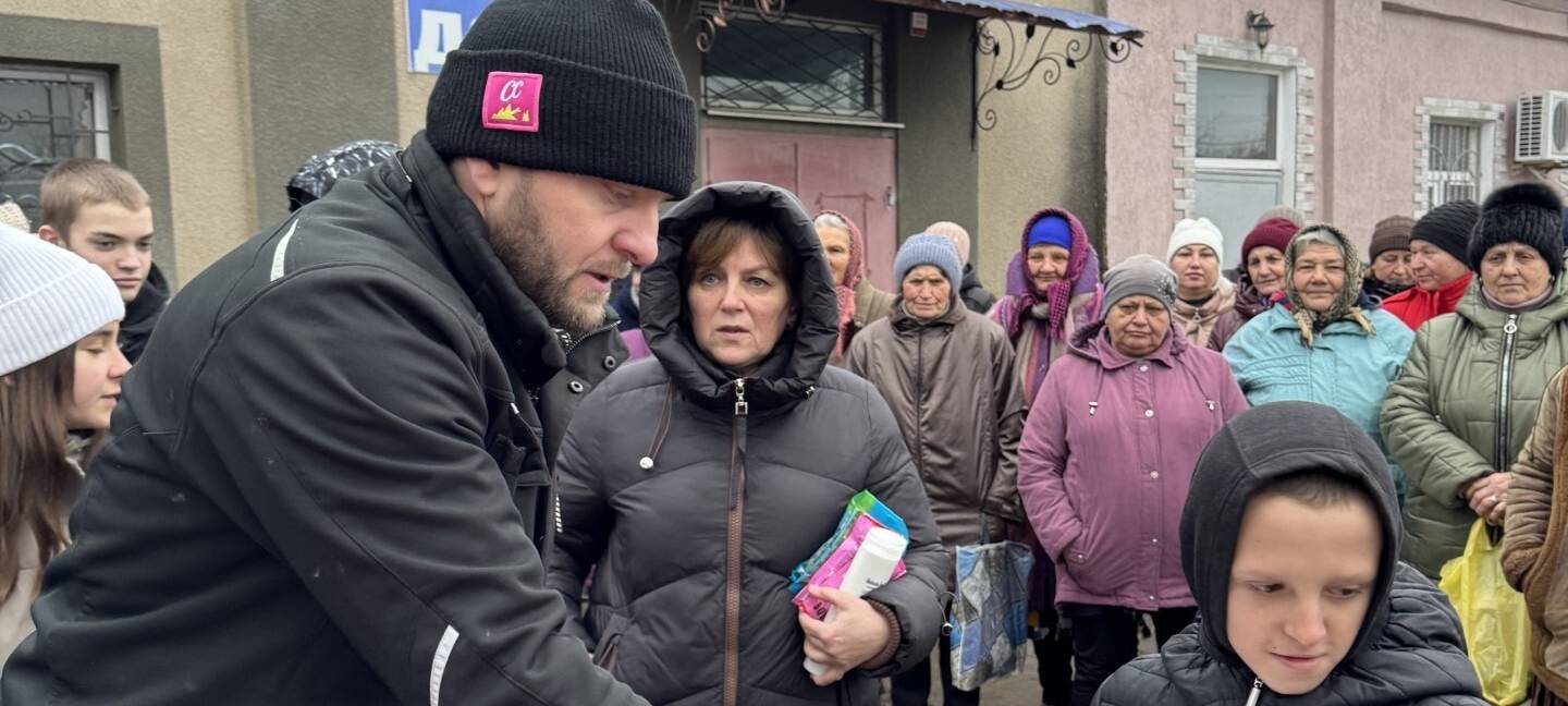 Nach 4 Jahren Krieg: Bochum Donezk hilft weiter