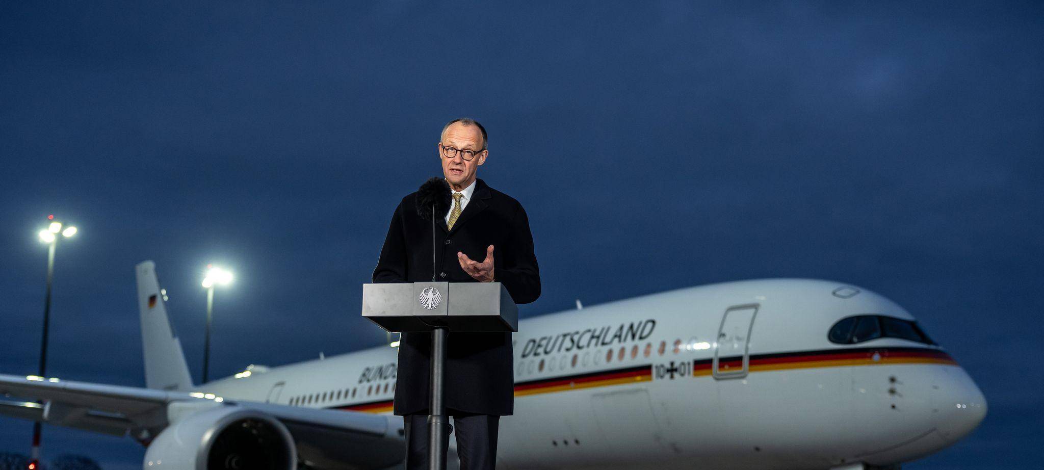 Bundeskanzler Merz besucht China