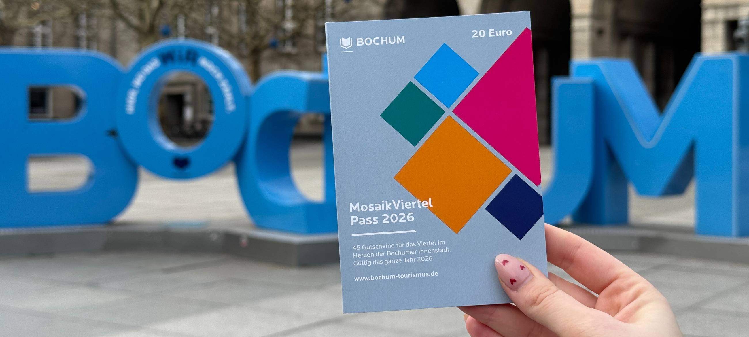 Mosaik Viertel in Bochum soll beliebter werden