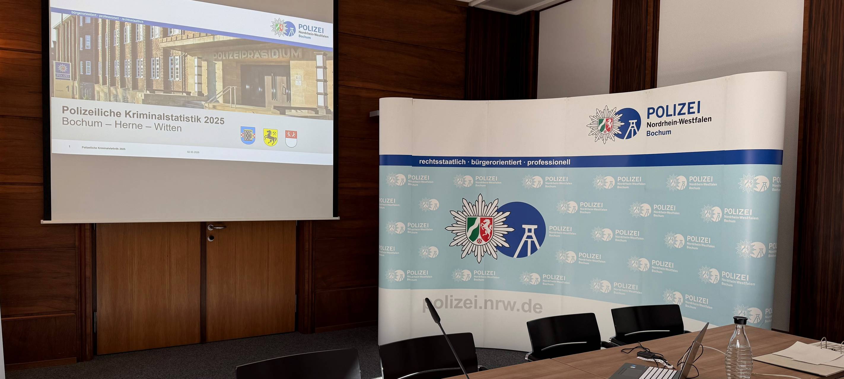 Weniger Betrugsfälle in Bochum