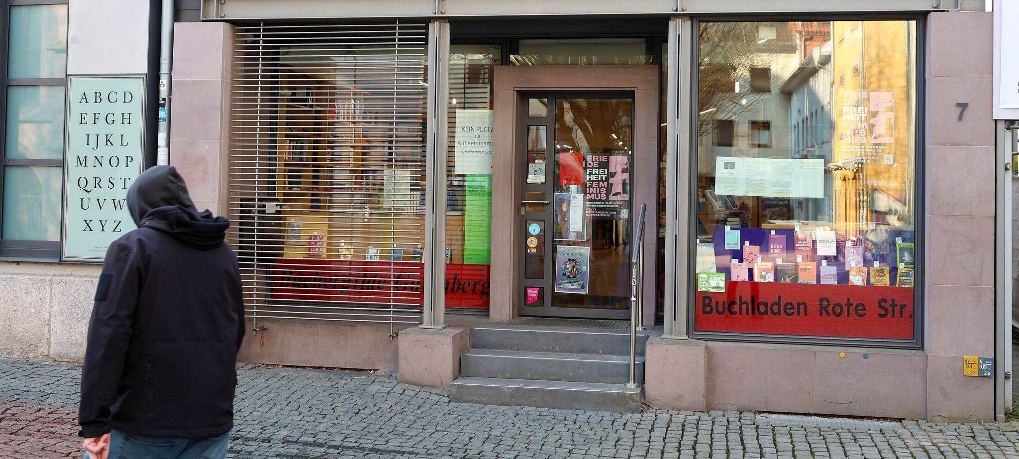 Buchhandlung "Rote Straße" in Göttingen