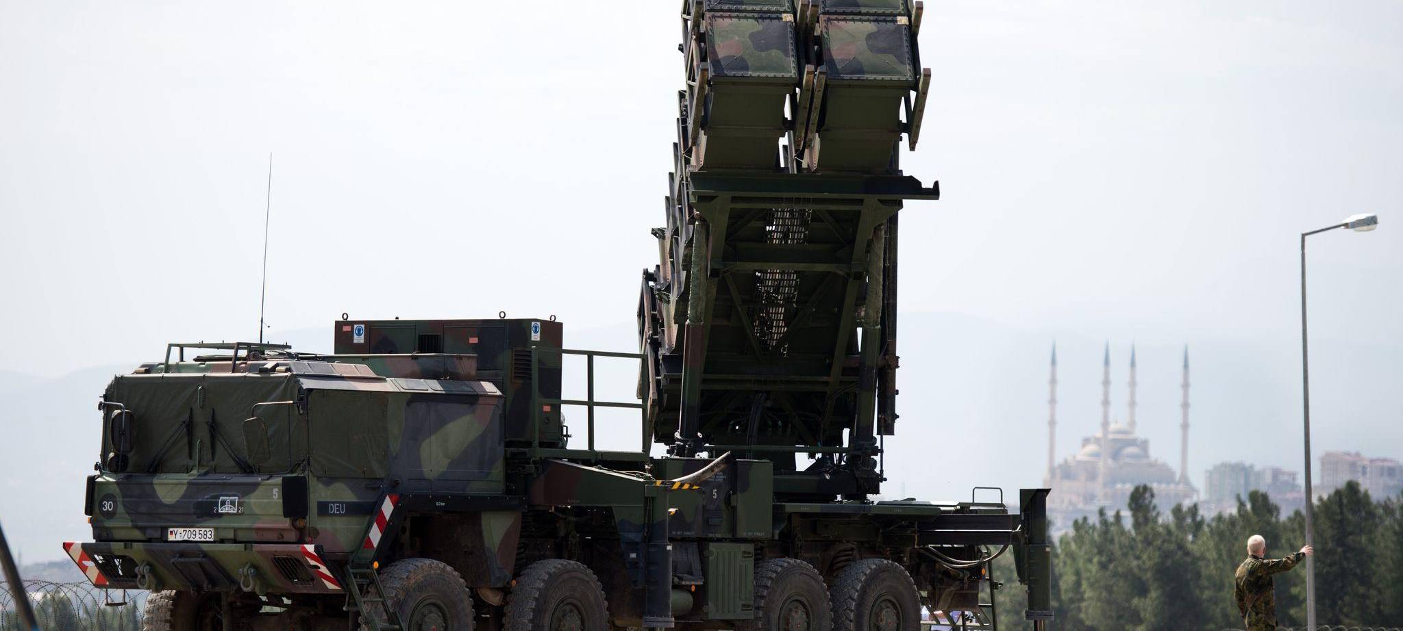 «Patriot»-Feuereinheit