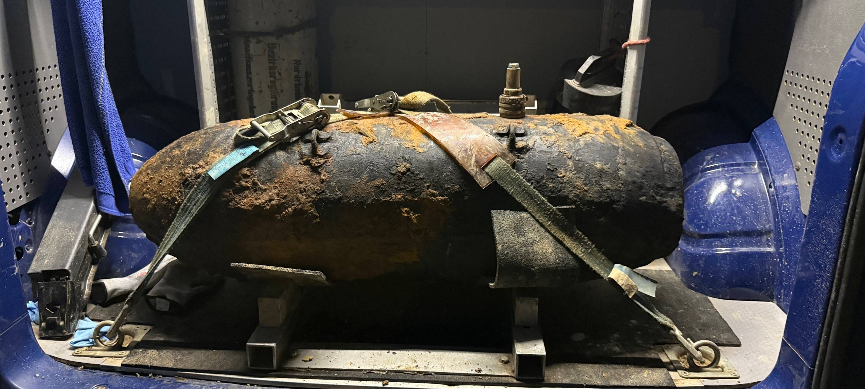 Bombe in Bochum-Hofstede entschärft