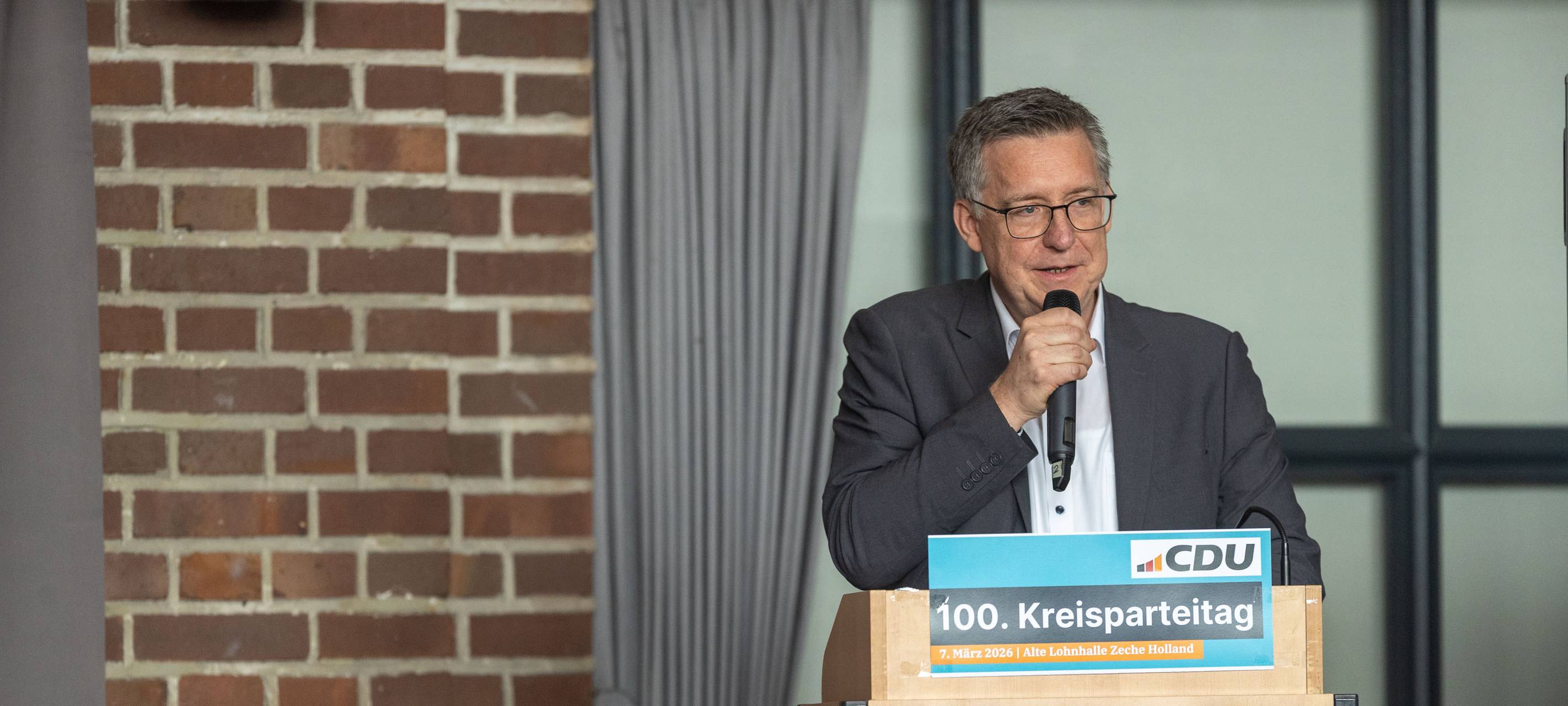 CDU Bochum hat neuen Vorsitzenden