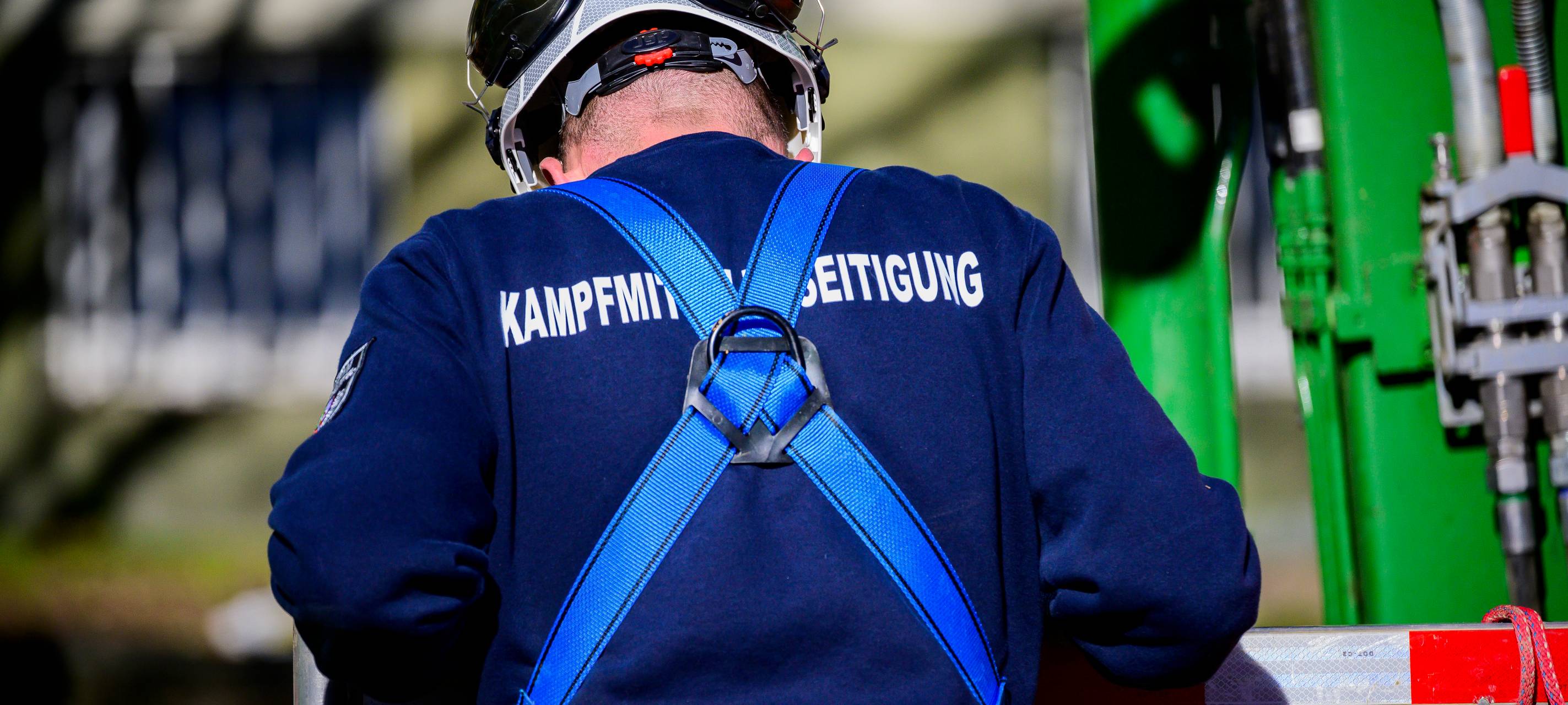 Bombe in Bochum-Hofstede entschärft