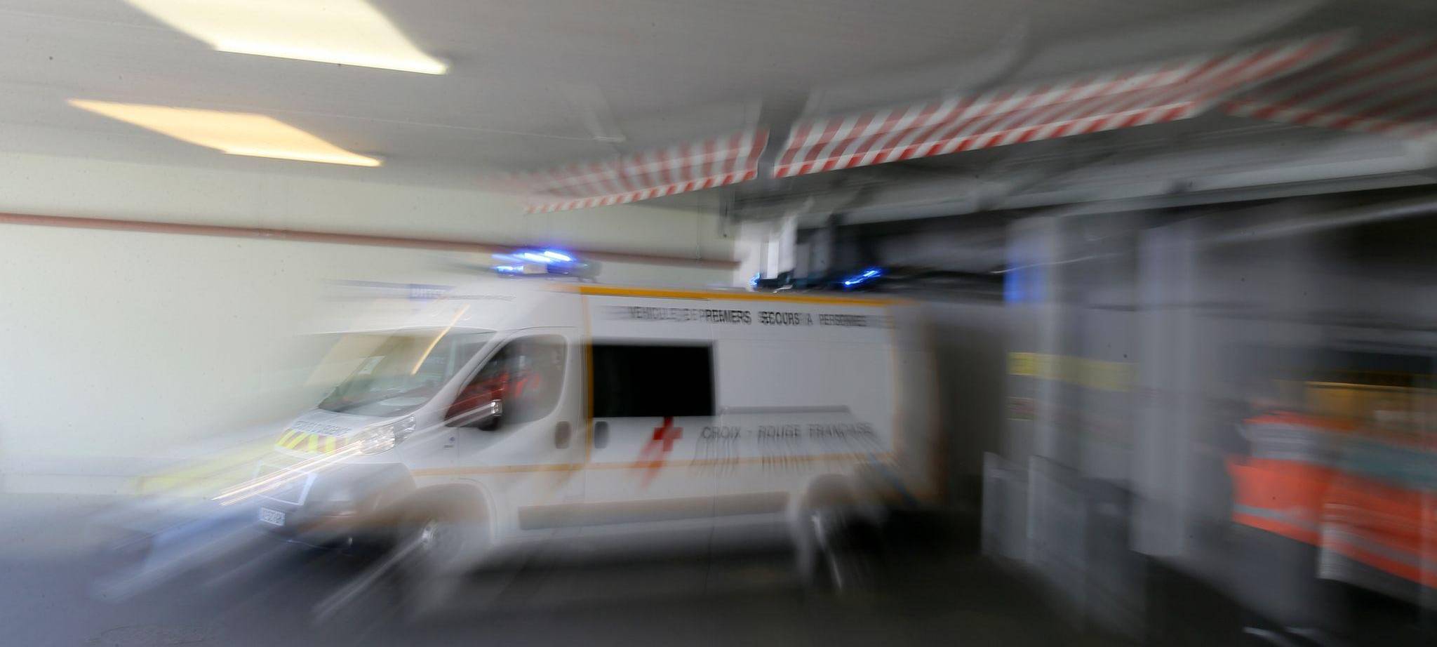 Lachgas im Auto - drei Tote bei Unfall in Frankreich