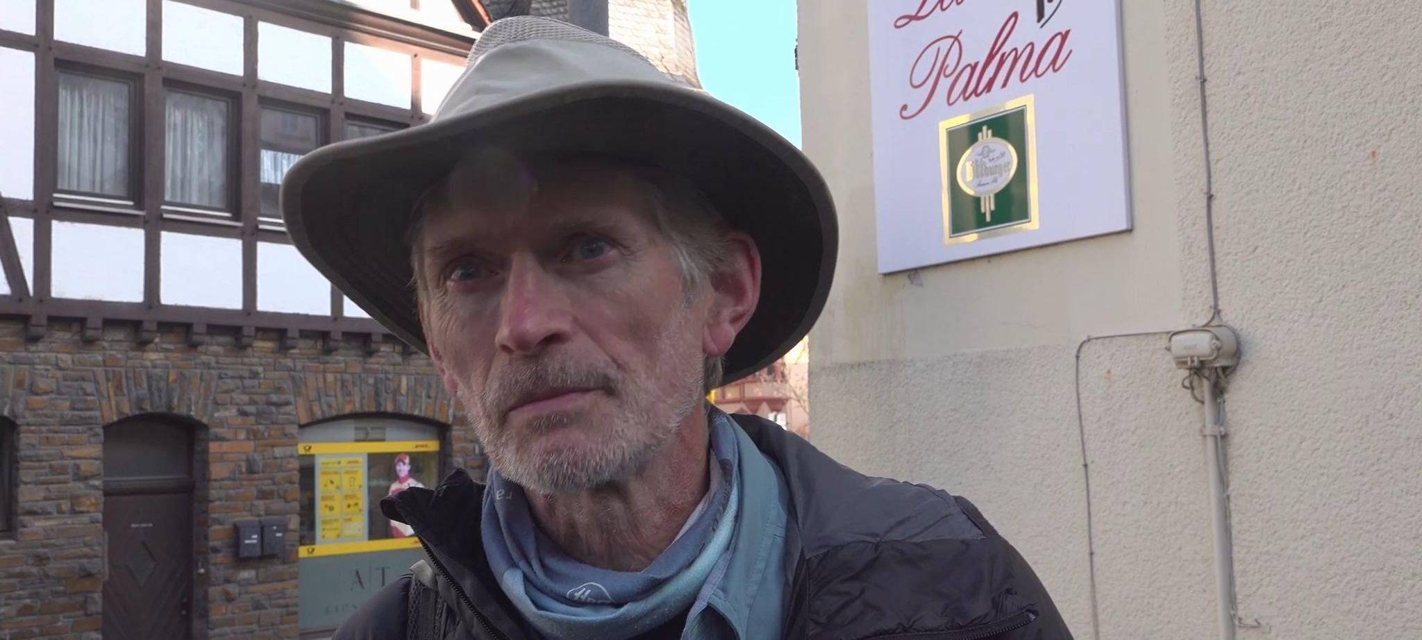 Nach dem Meteoriteneinschlag in Rheinland-Pfalz