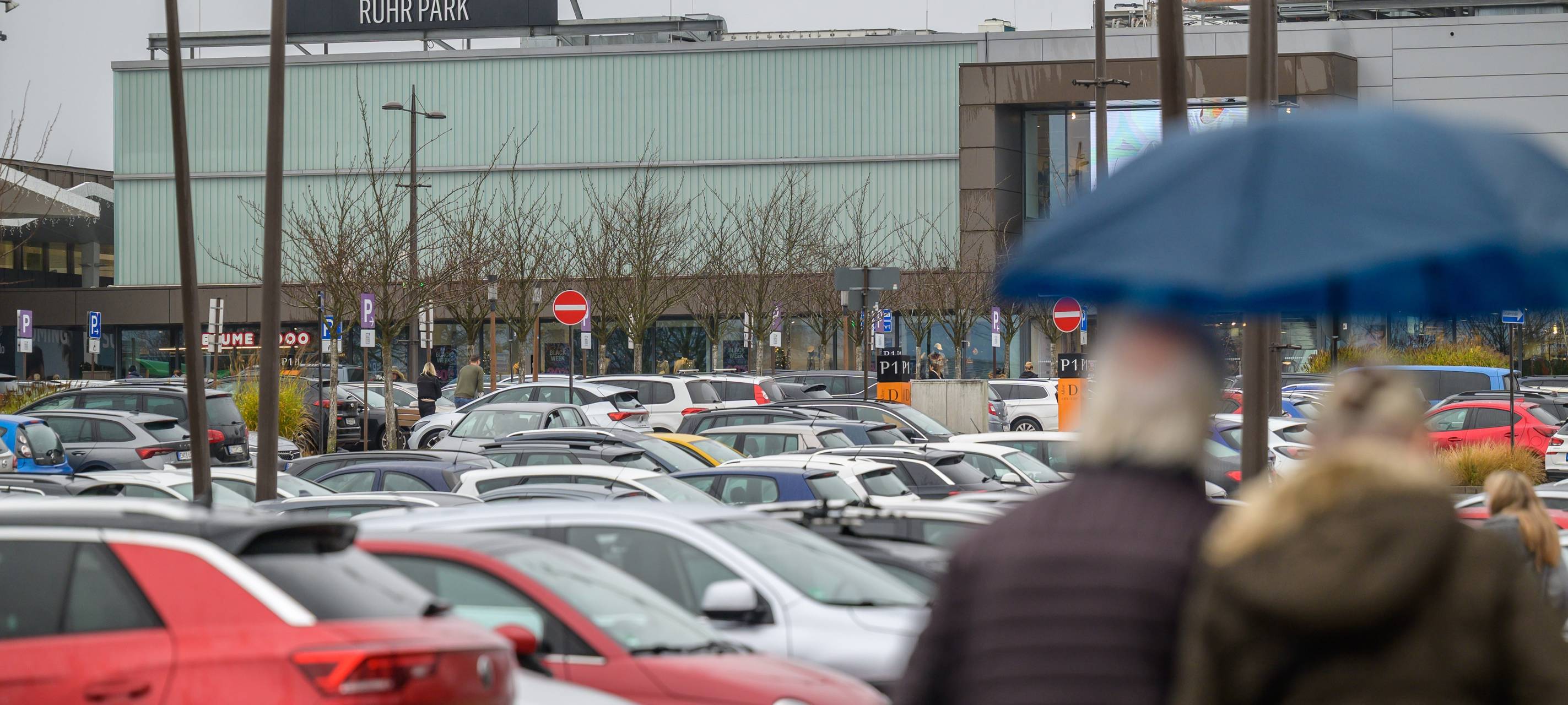 Cyberangriff auch auf Ruhrpark in Bochum