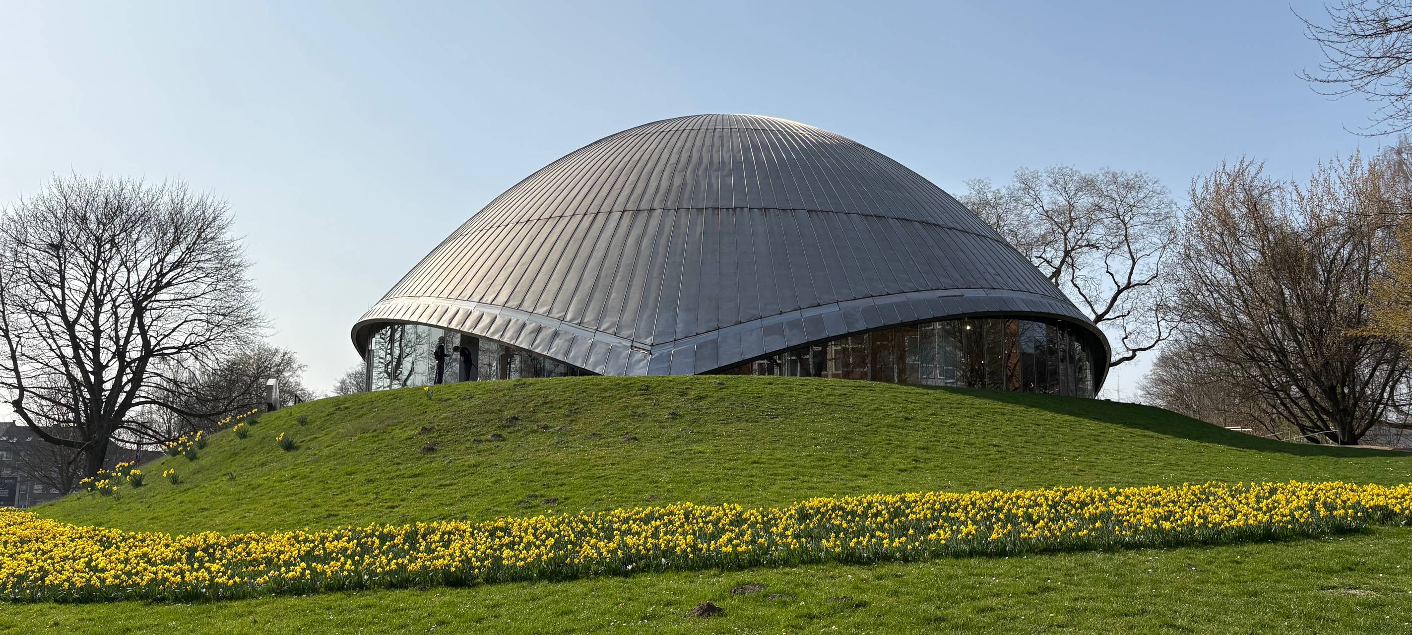 Planetarium Bochum zu Meteorit am Abendhimmel