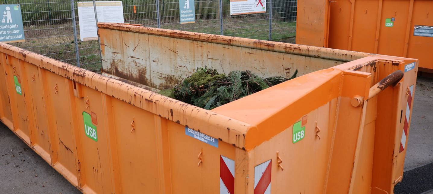 Grünschnittsammelstelle in Bochum-Bergen öffnet