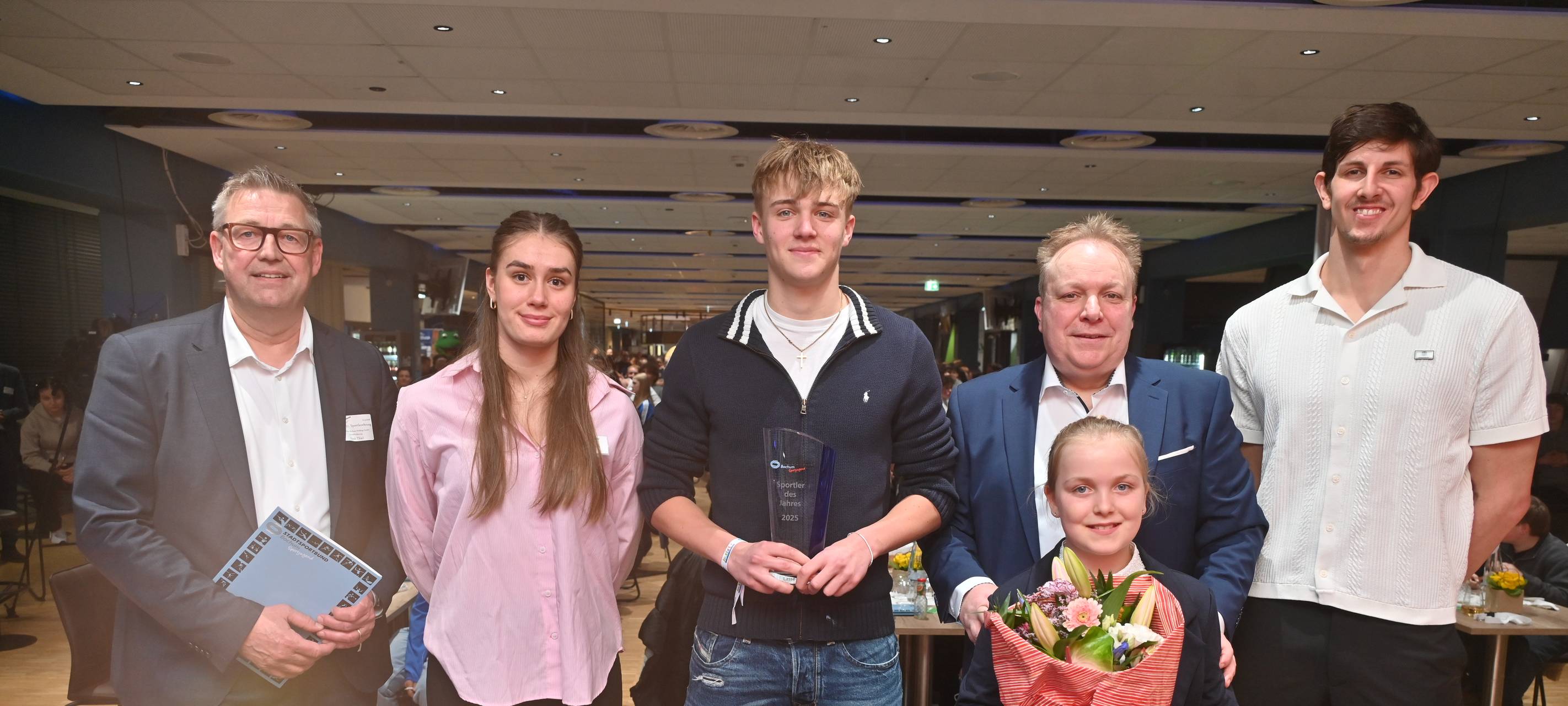 Jugendsportlerehrung 2026 in Bochum