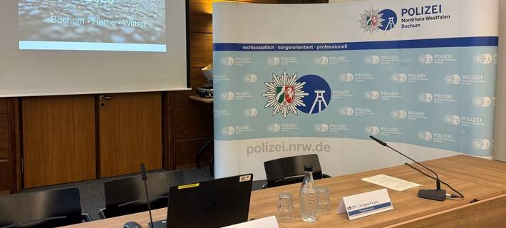 Verkehrsunfallstatistik 2025 PP Bochum