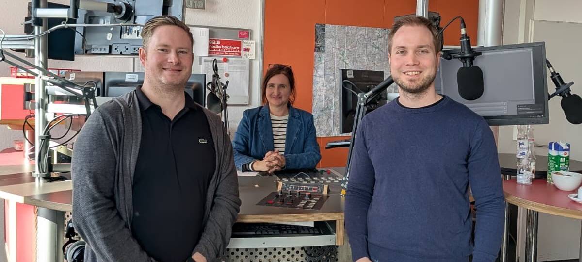 ...Nils Koch und Thiemo Schmidt