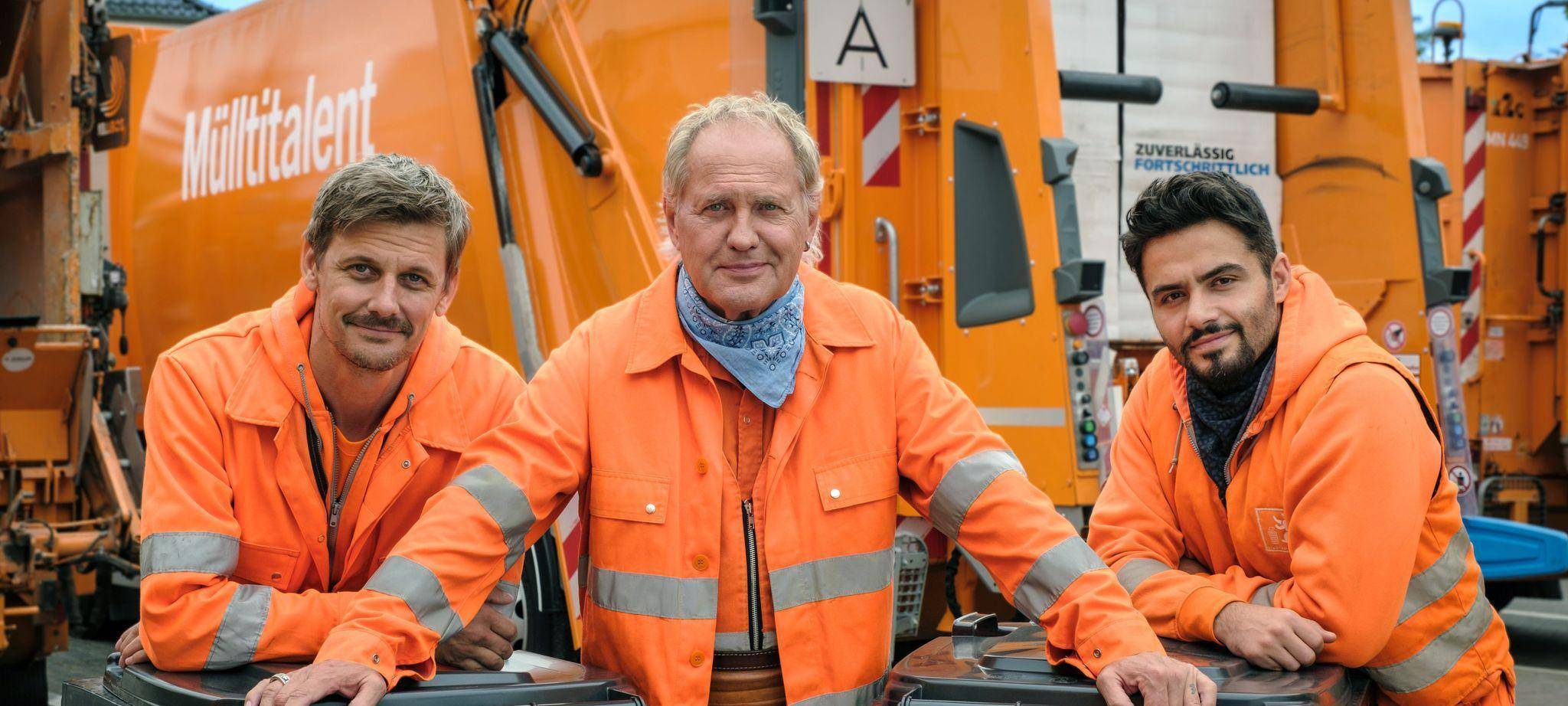 TV-Ausblicke «Die Drei von der Müllabfuhr - Der Neue»