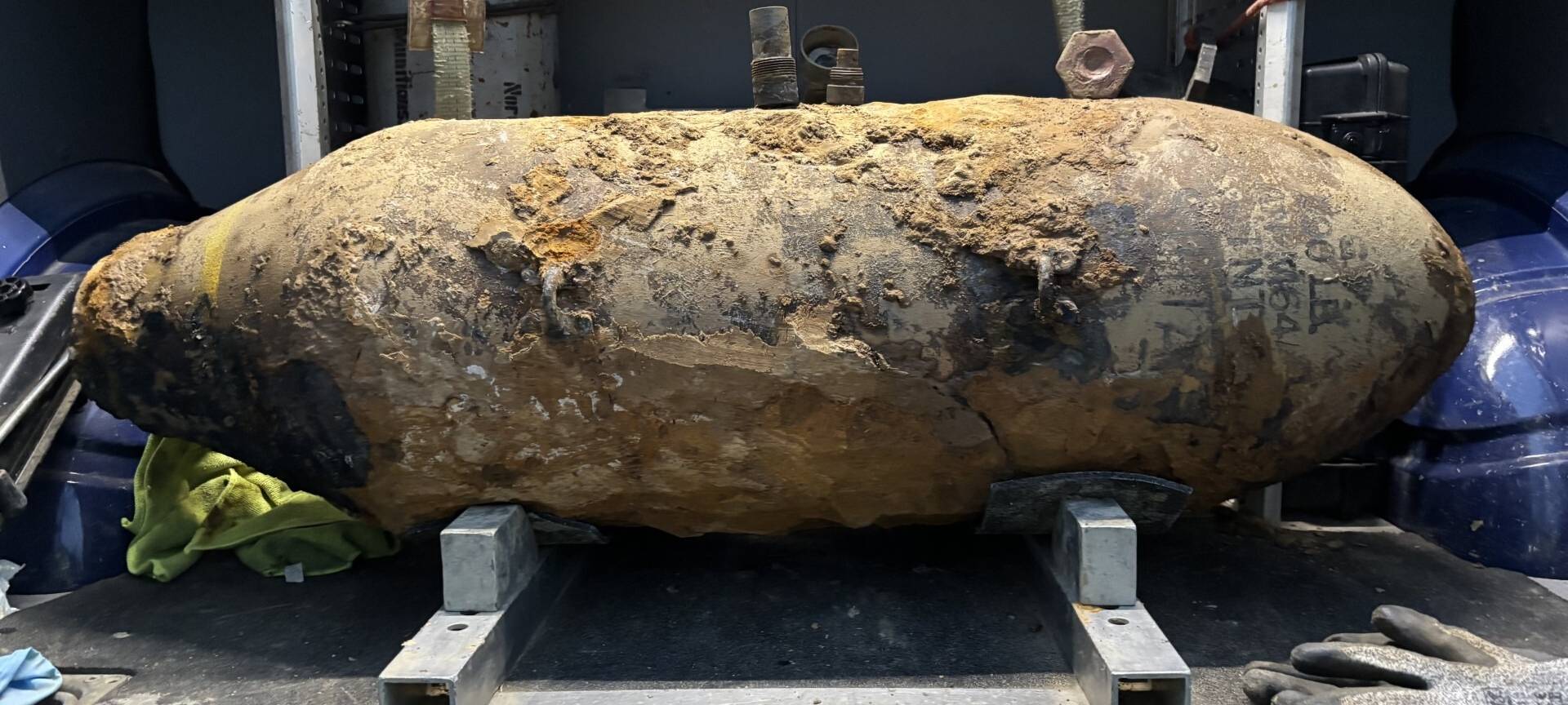 Bombe in Langendreer entschärft