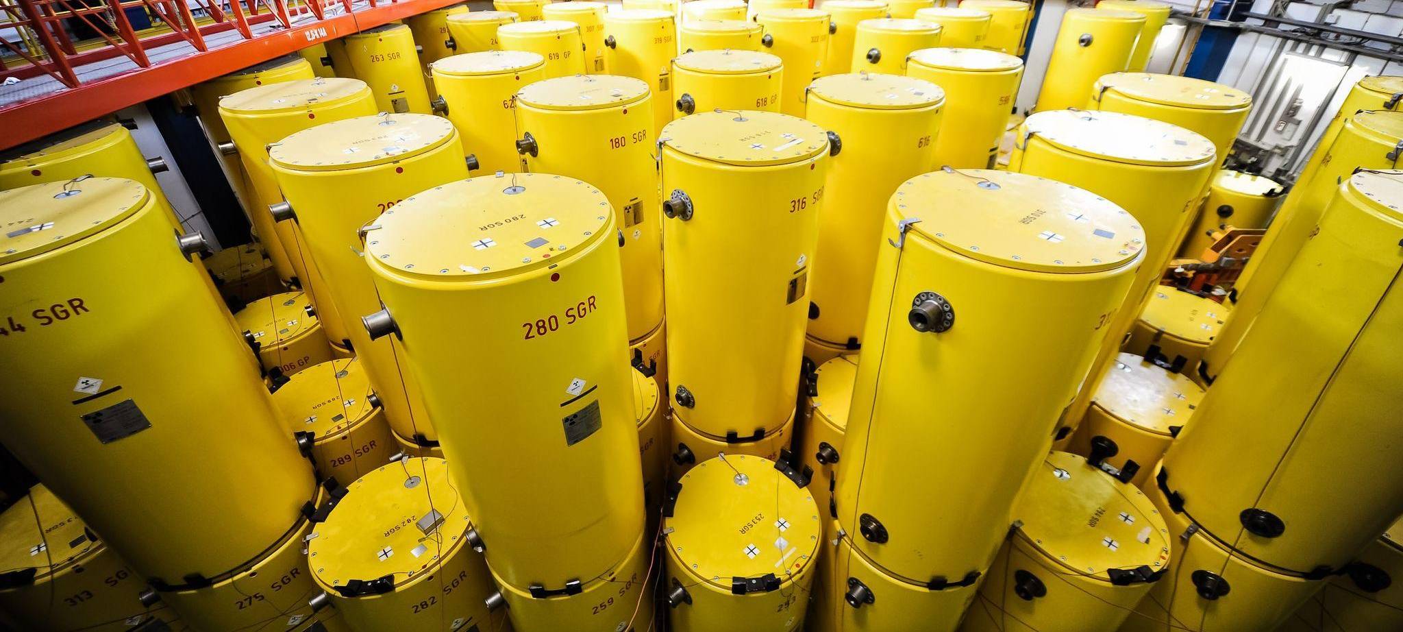 Castoren im Forschungszentrum Jülich