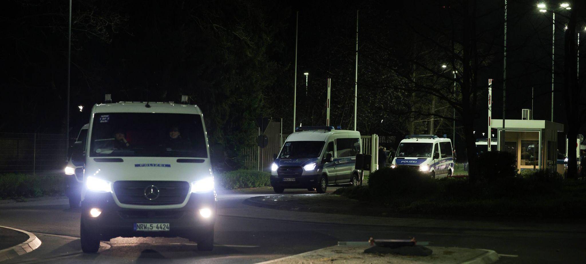 Castor-Transporte in Nordrhein-Westfalen