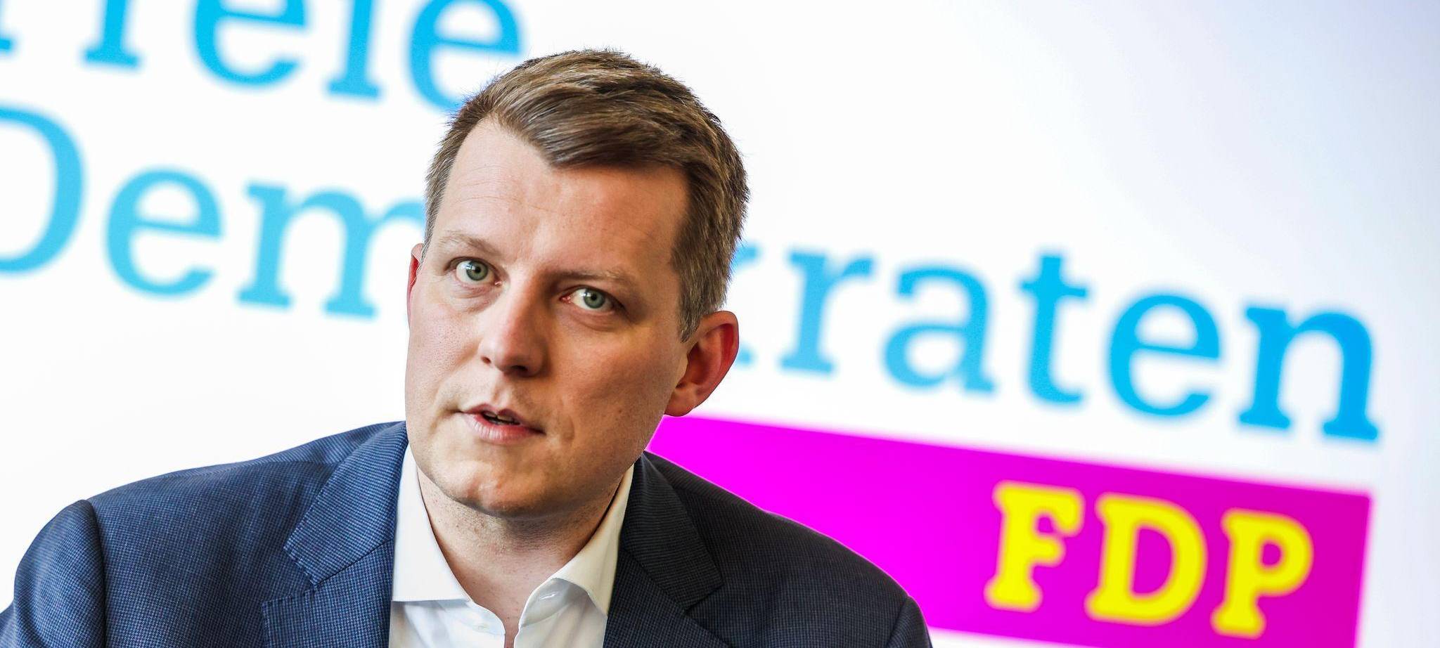 FDP-Landeschef Höne kandidiert für Bundesvorsitz