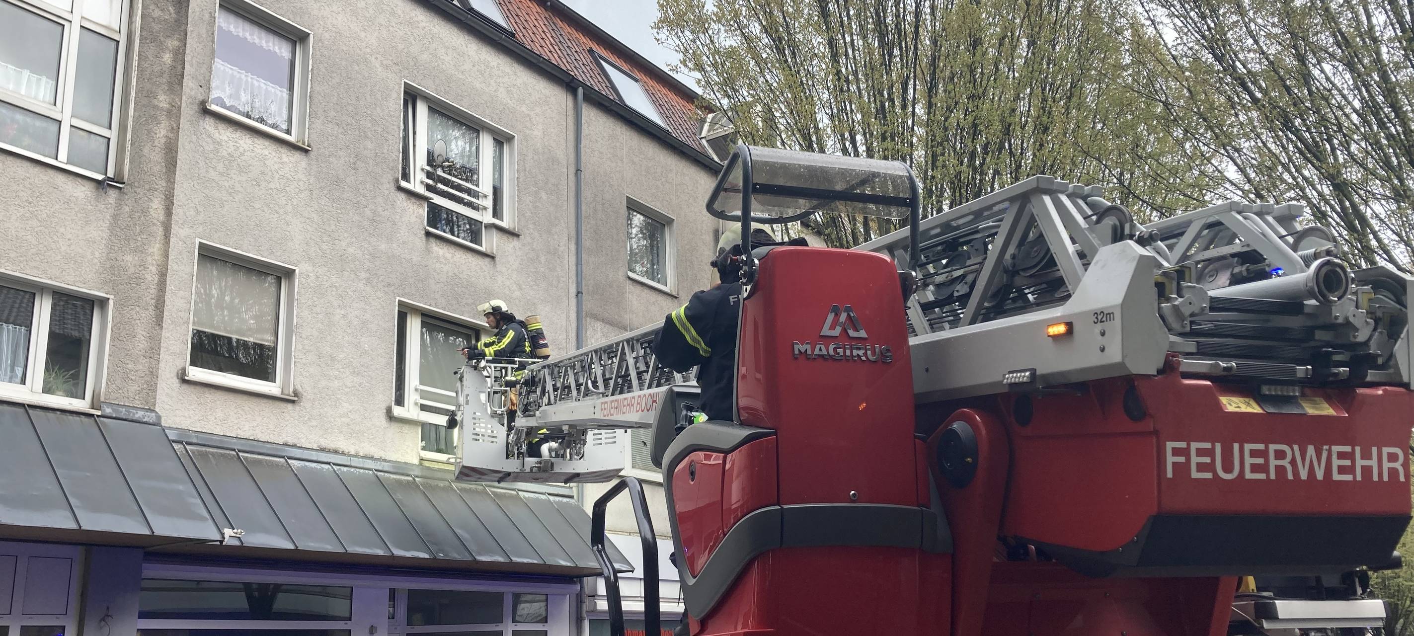 Wohnungsbrand in Langendreer: Frau schwer verletzt