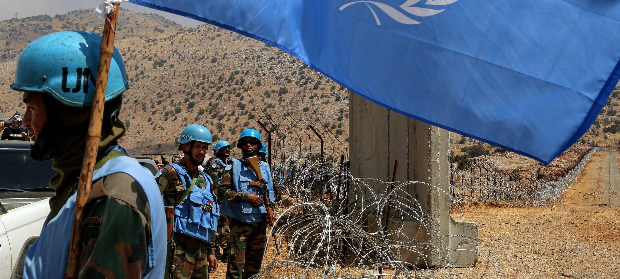 UN-Friedenstruppen im Libanon