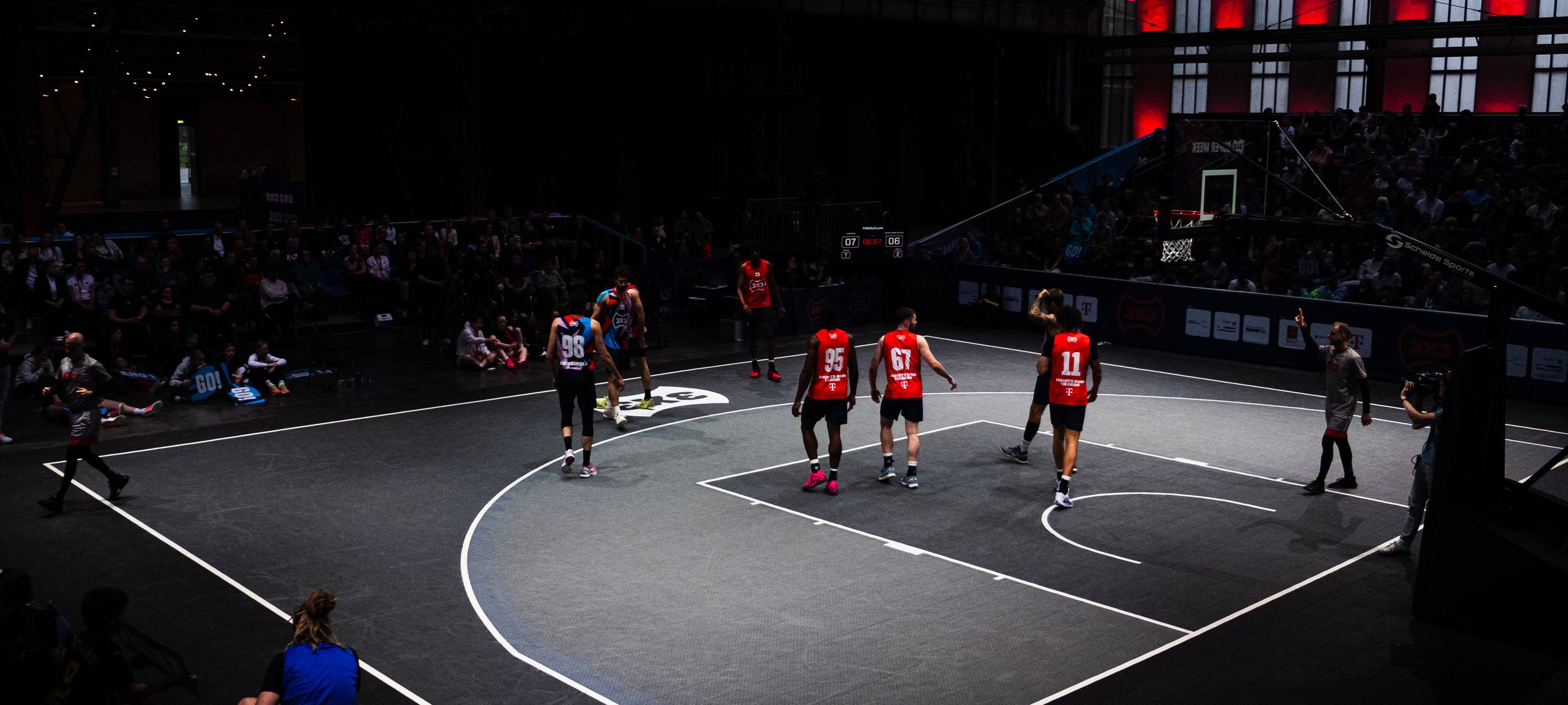 Bochum: 3x3 Super Week in der Jahrhunderthalle