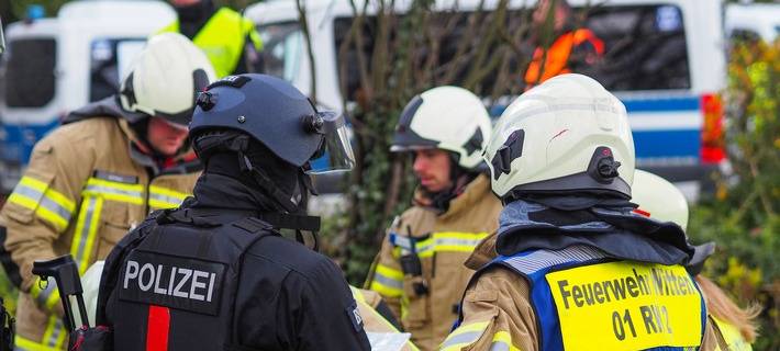 Bei der gemeinsamen Übung stand die enge Zusammenarbeit zwischen Polizei, Feuerwehr und dem Rettungsdienst des EN-Kreises im Mittelpunkt.