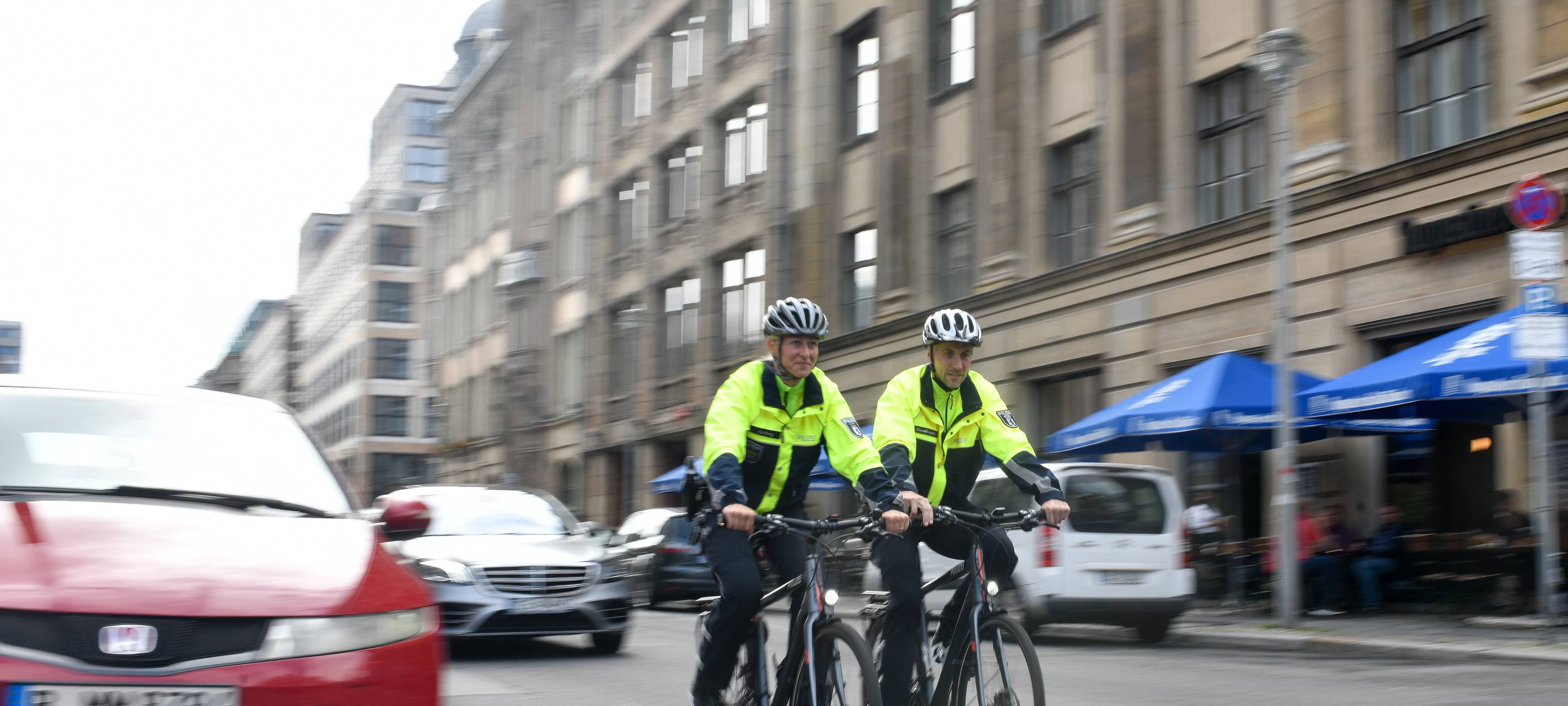 Verkehrsaktion in Bochum