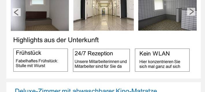 Urlaub im Gewahrsam der Polizei Bochum