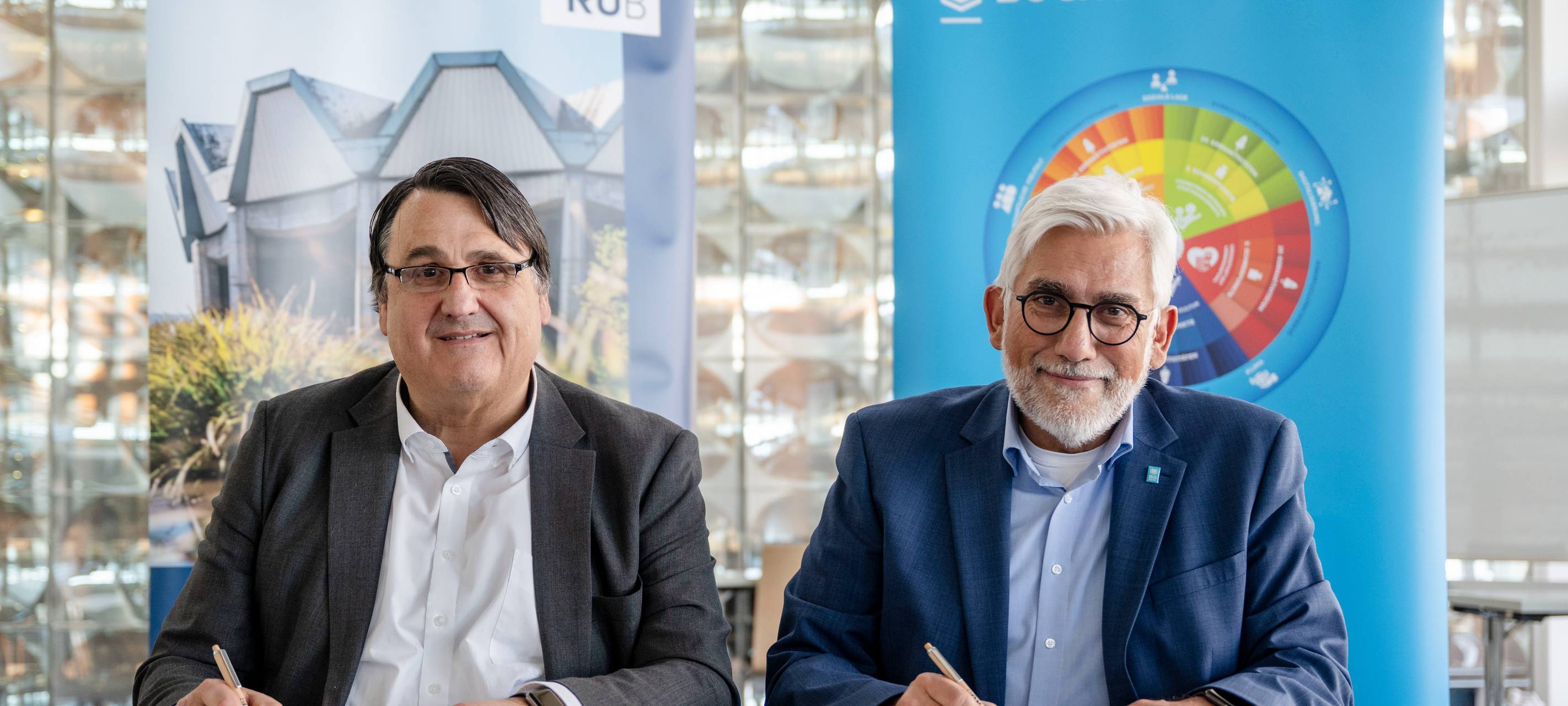 Stadt Bochum und Ruhr-Universität wollen Zusammenarbeit im Sport ausbauen