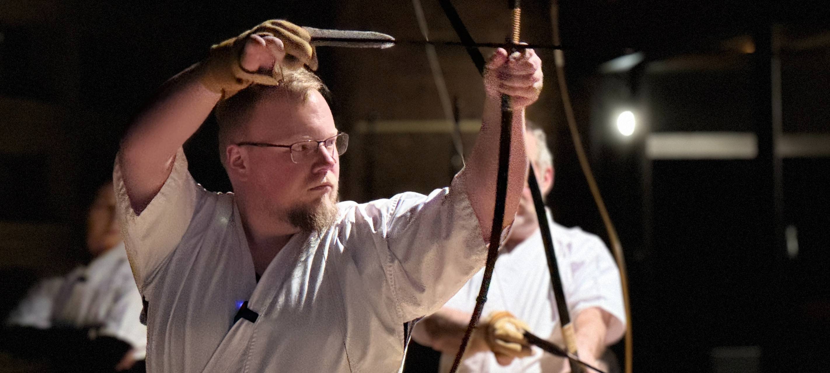Kyudo in Bochum: Japanisches Bogenschießen