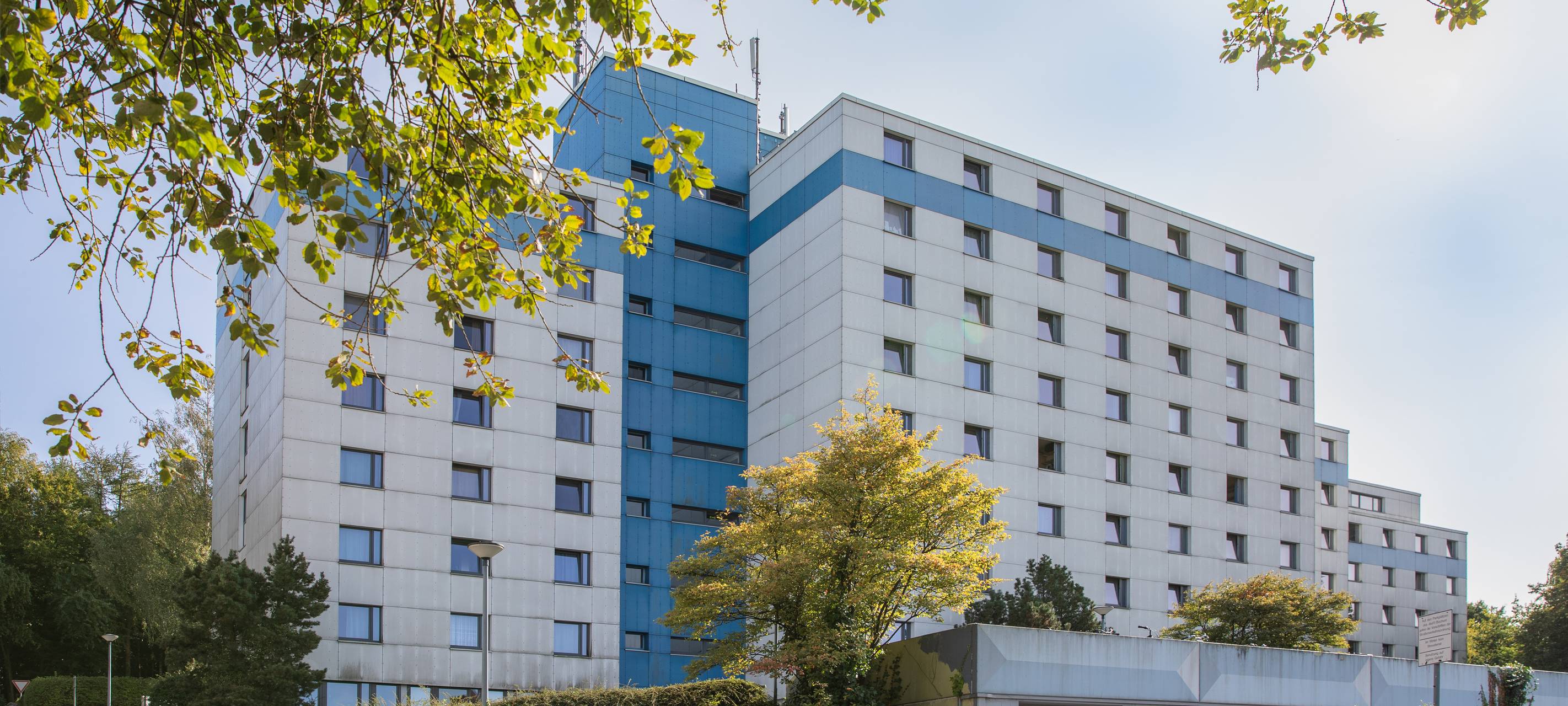 Wohnheim wird Saniert