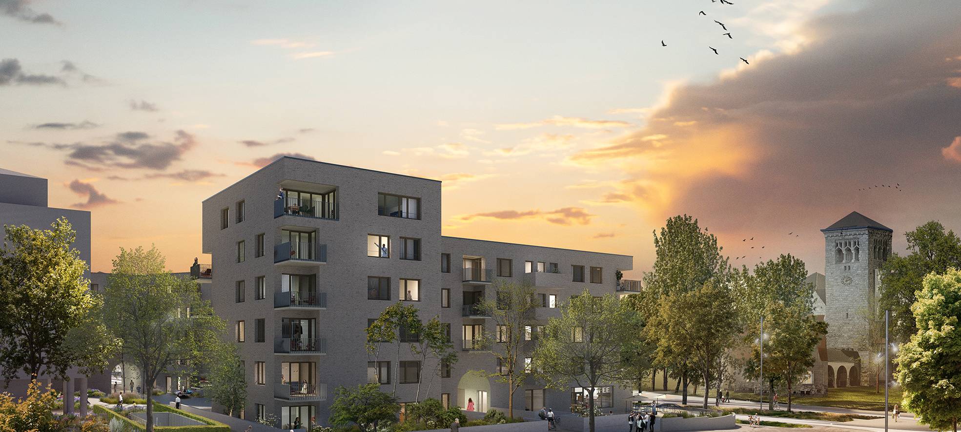 „Wohnen am Stadtpark“: Neues Wohnprojekt in Bochum geplant