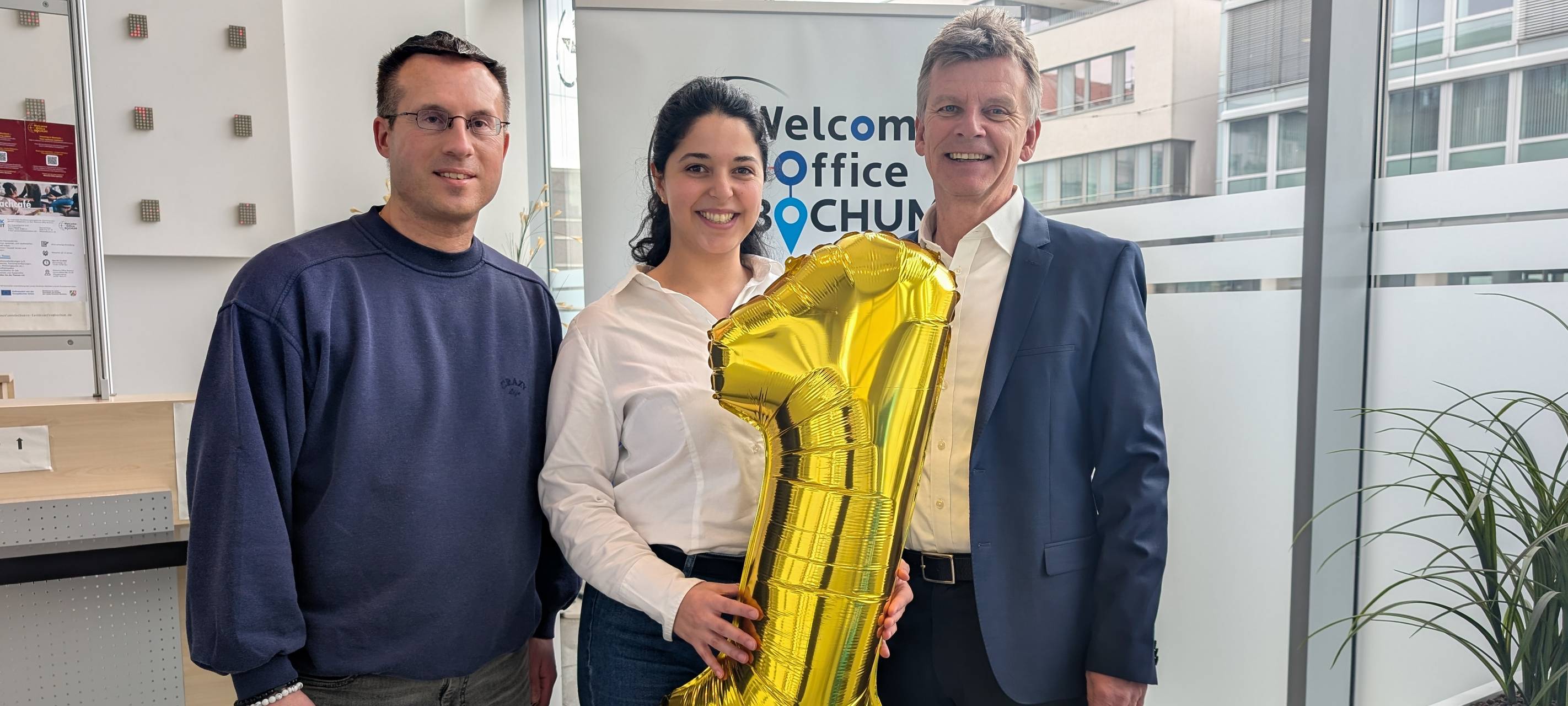 Ein Jahr Welcome Office Bochum