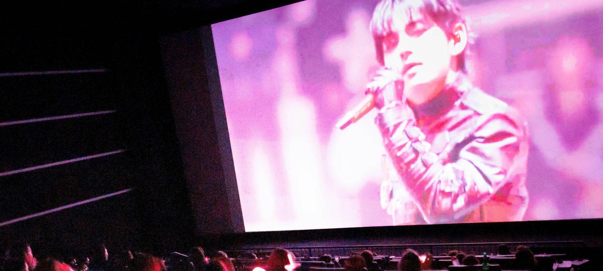 Boyband BTS startet Tournee - live zu sehen im Kino