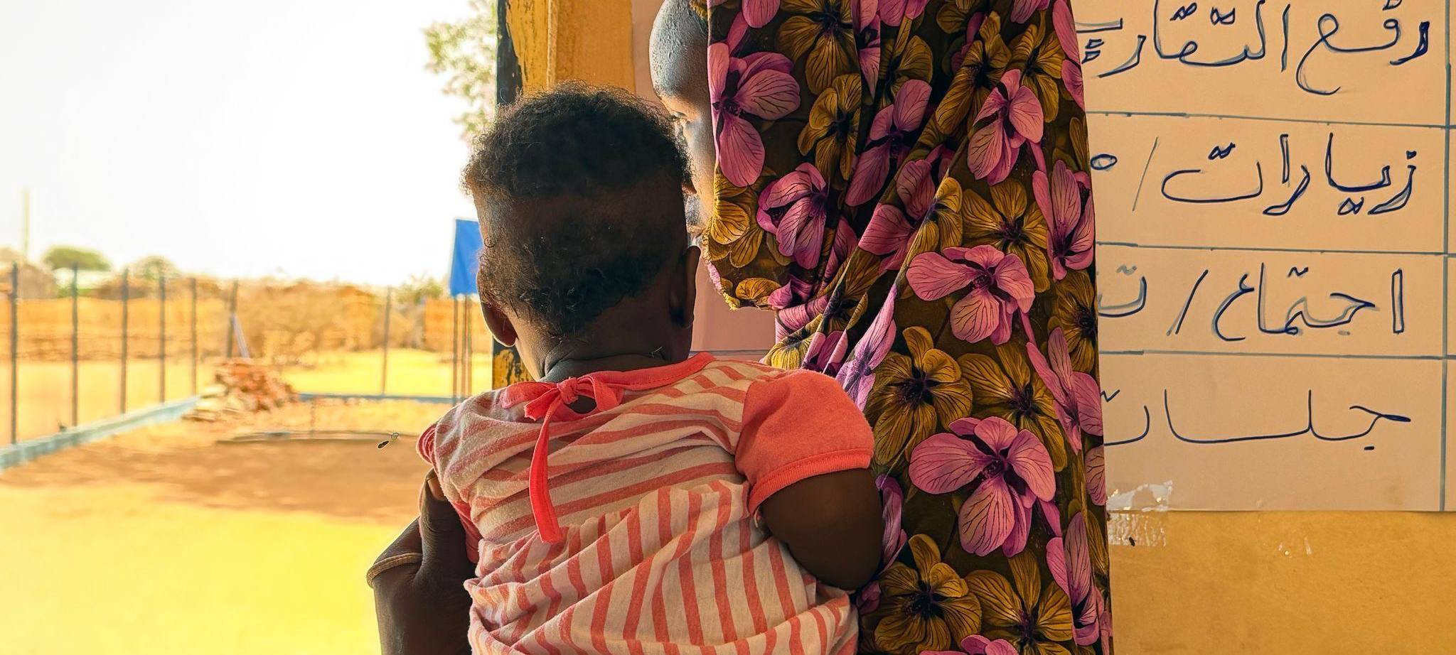 Flüchtlinge aus Darfur im Tschad