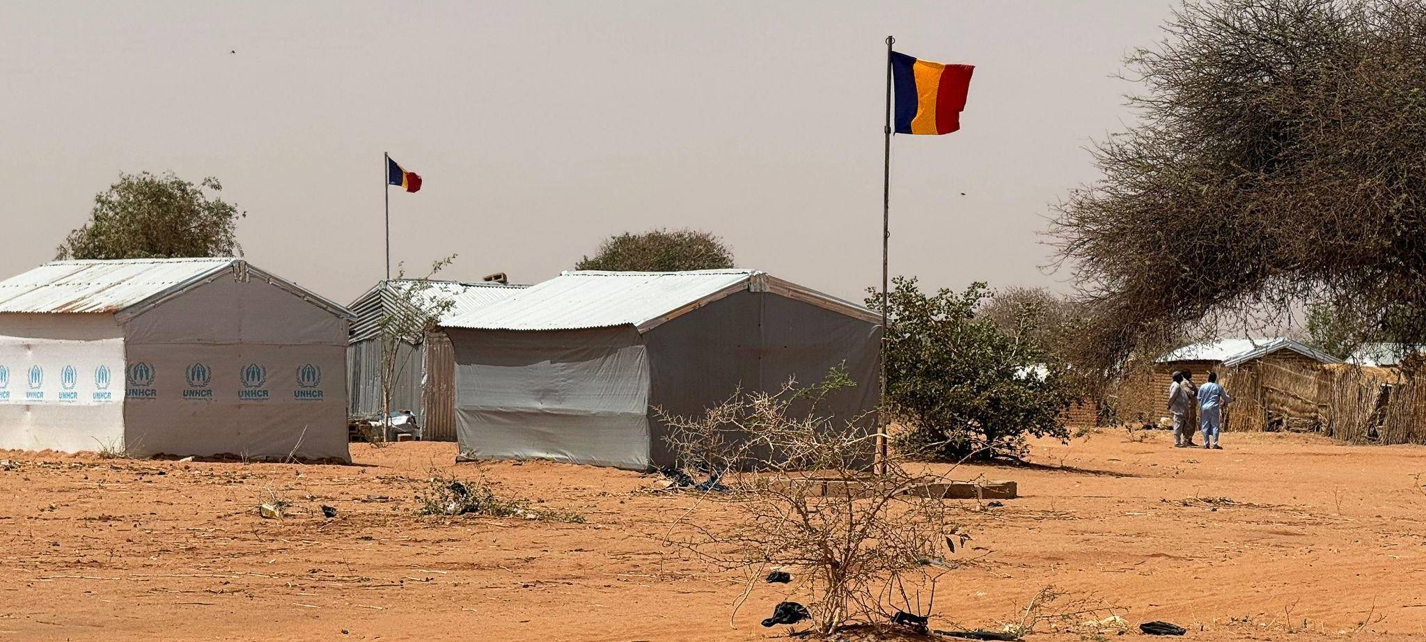 Flüchtlingslager Aboutengué im Tschad