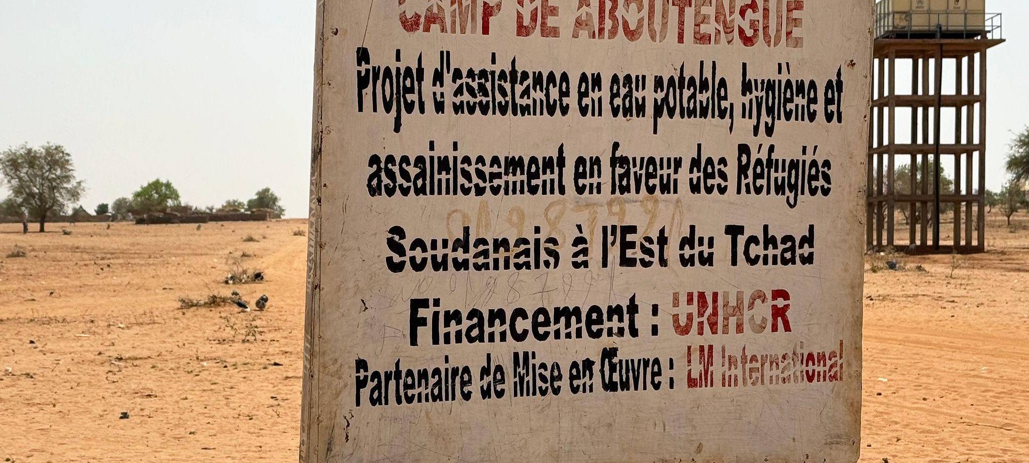 Flüchtlingslager Aboutengué im Tschad