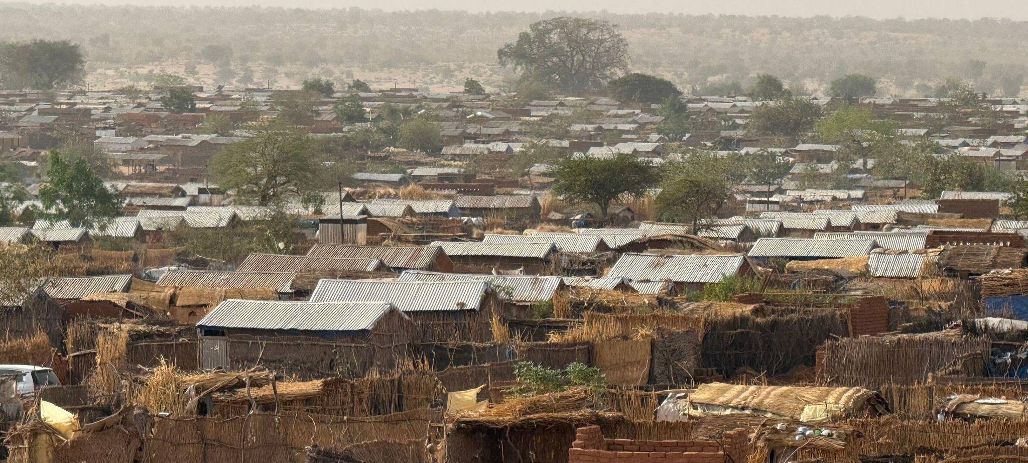 Flüchtlingslager Aboutengué im Tschad