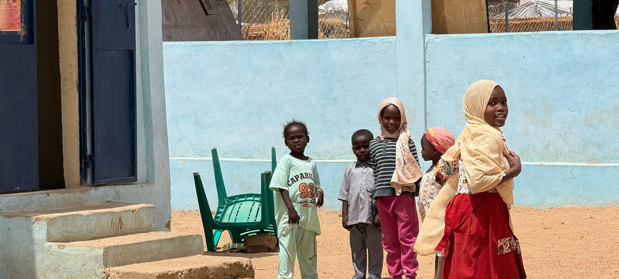 Flüchtlingslager Aboutengé im Tschad