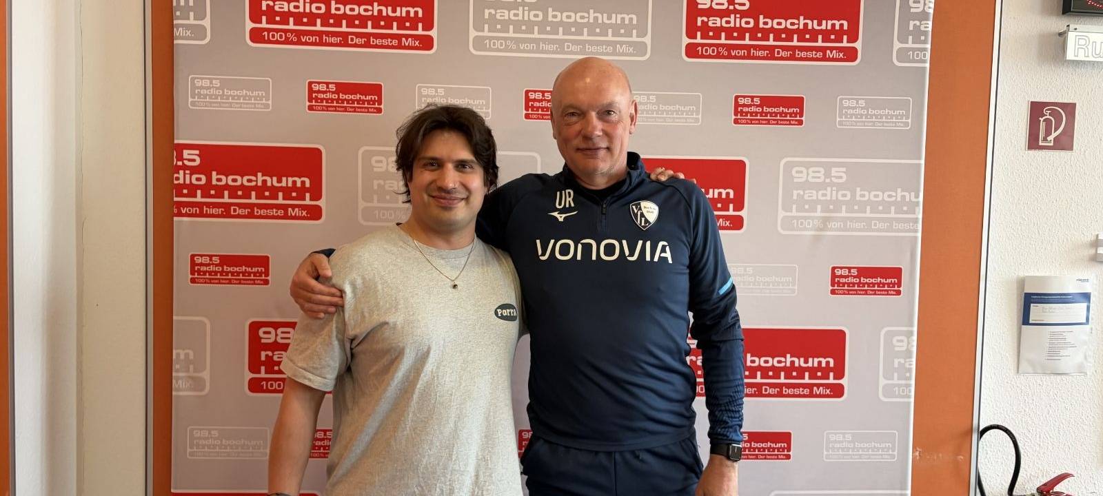 Uwe Rösler zu Gast bei Radio Bochum
