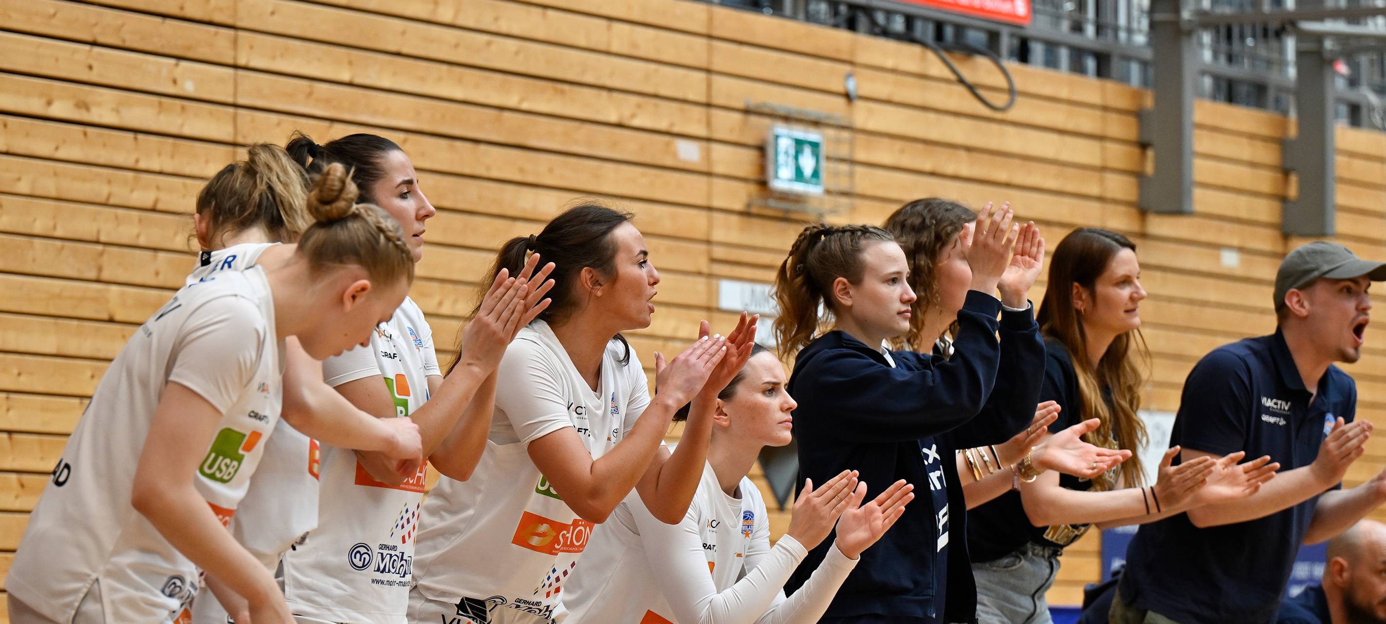 AstroLadies aus Bochum in den Play-Offs