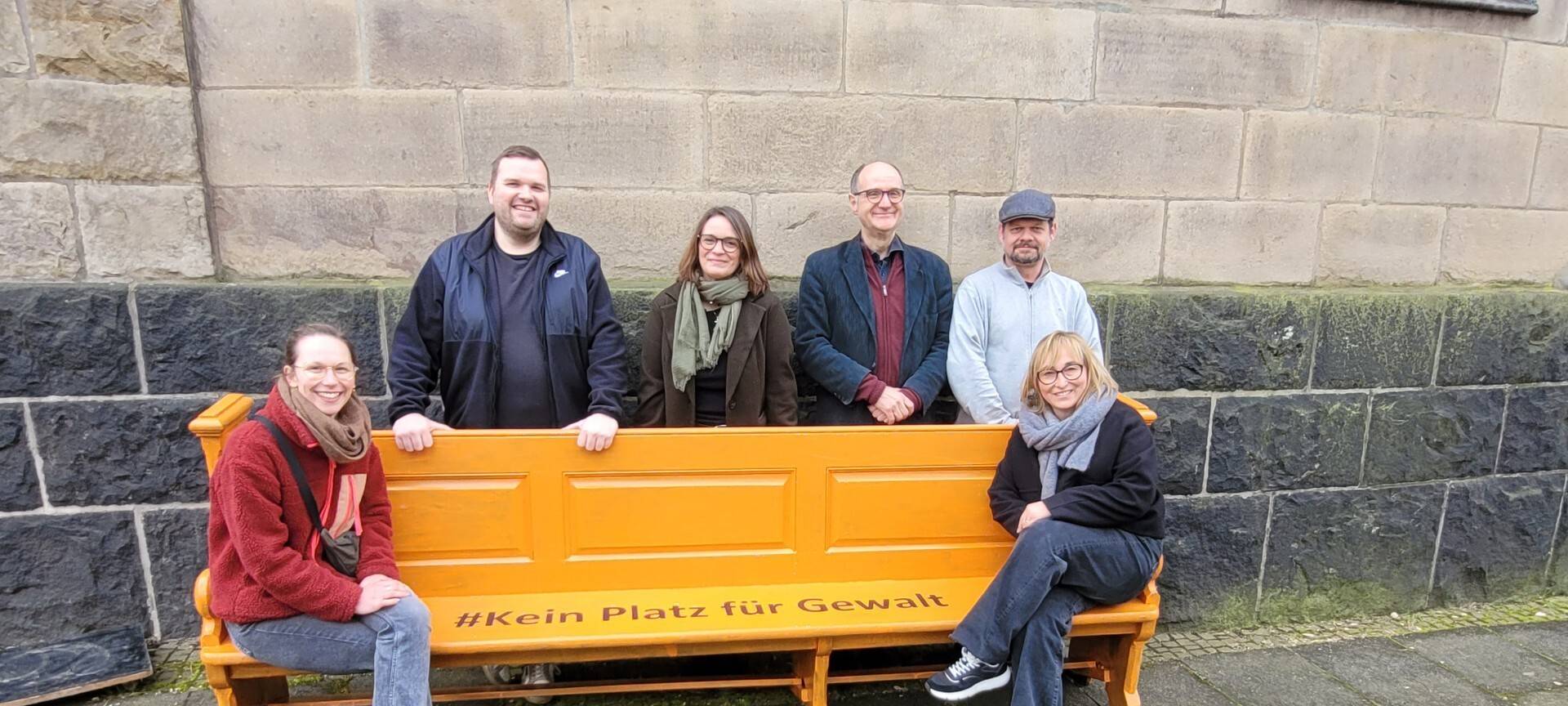 Bochum: Kirchen gegen Gewalt