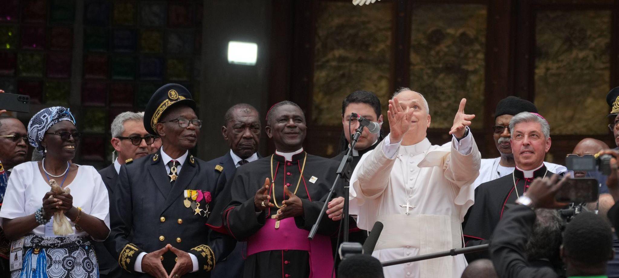 Papst Leo XIV. in Afrika - Kamerun