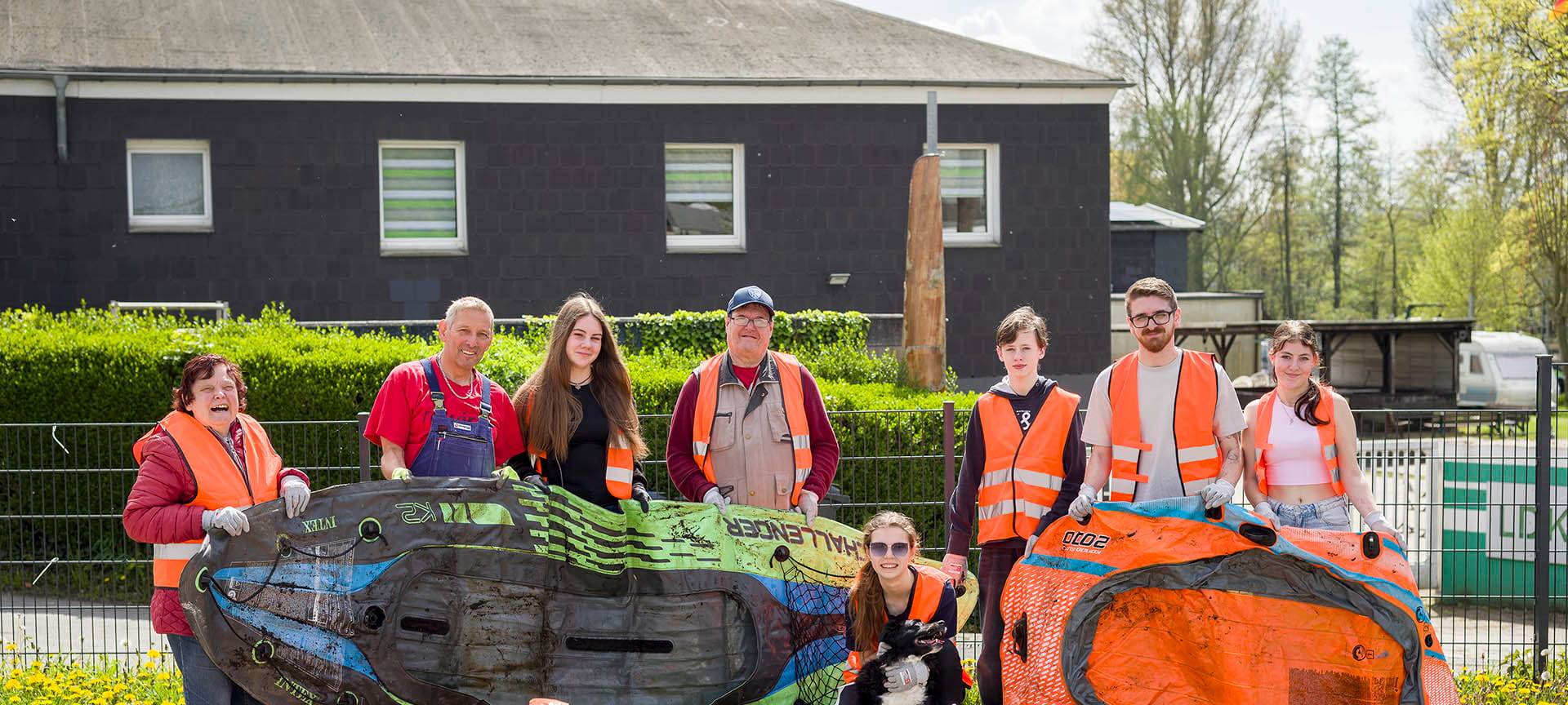 Neuer Teilnehmerrekord beim Bochumer Frühjahrsputz