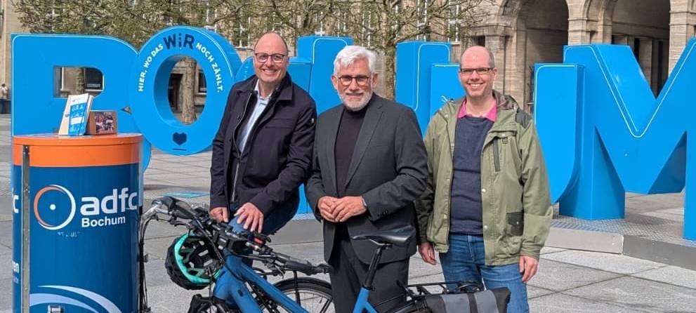 Stadt Bochum möchte Fahrradfreundlicher werden