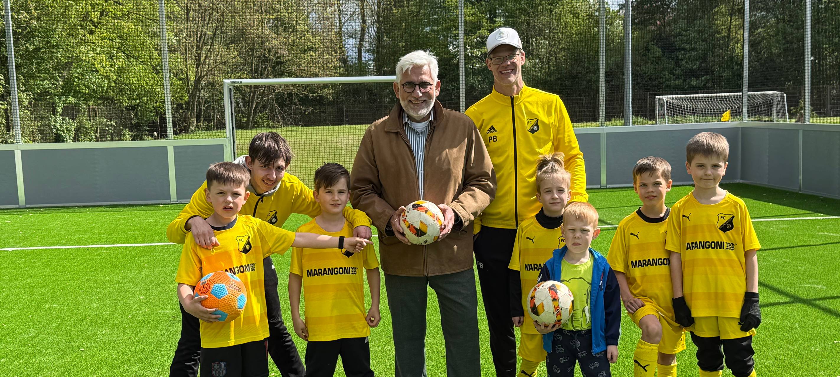 Erste FUNino-Anlage für Kinder in Bochum