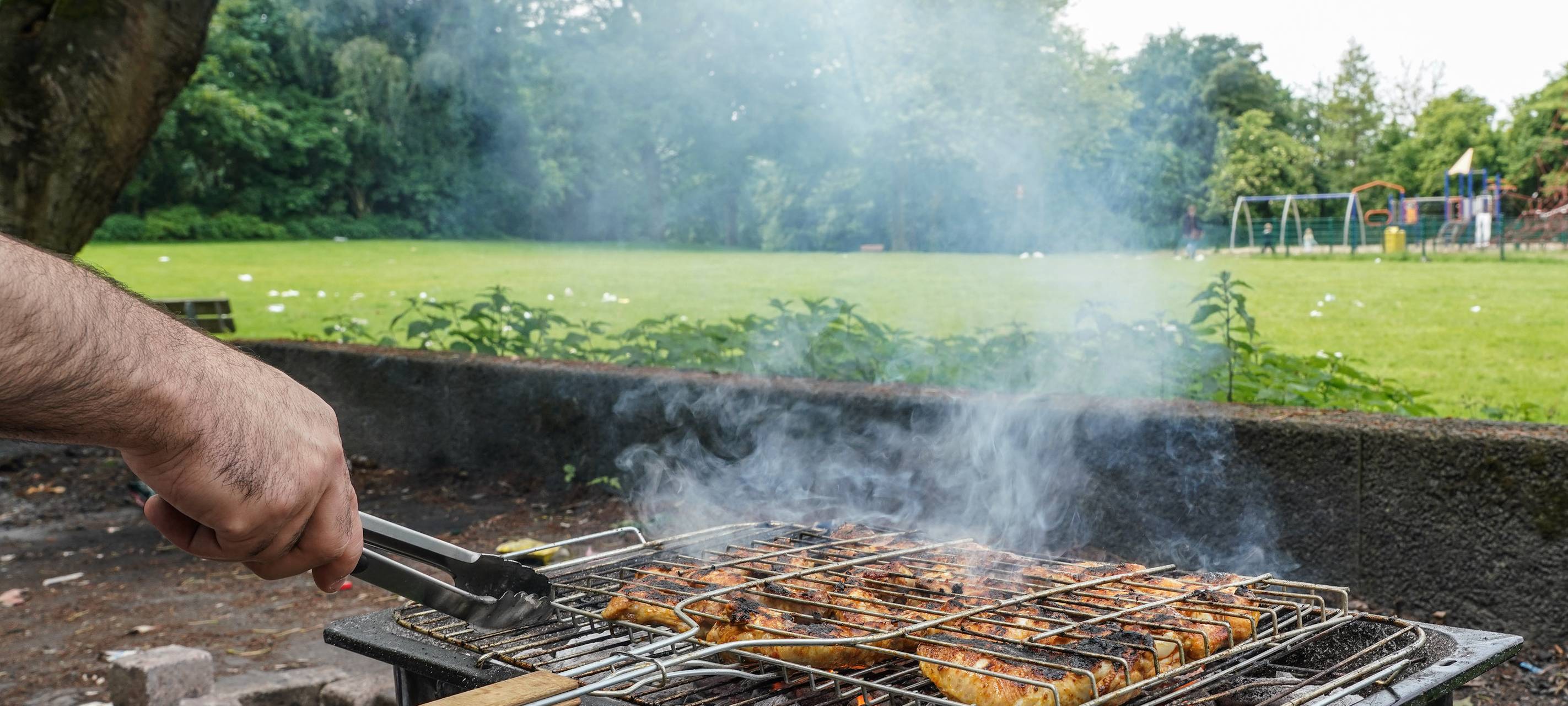 Fester Grillplatz am Monte Schlacko in Wattenscheid geplant