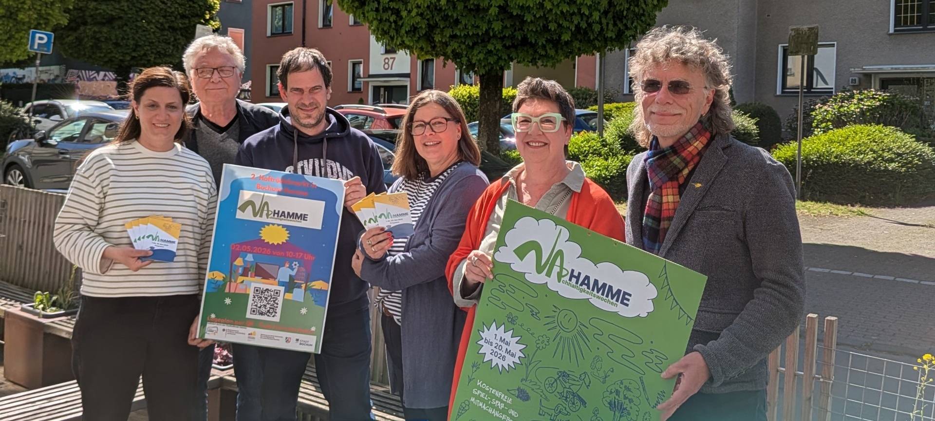 Nachhaltigkeitswochen in Bochum Hamme
