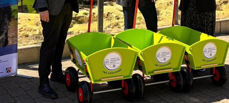 ´Bollerwagen für Bochumer Tierpark