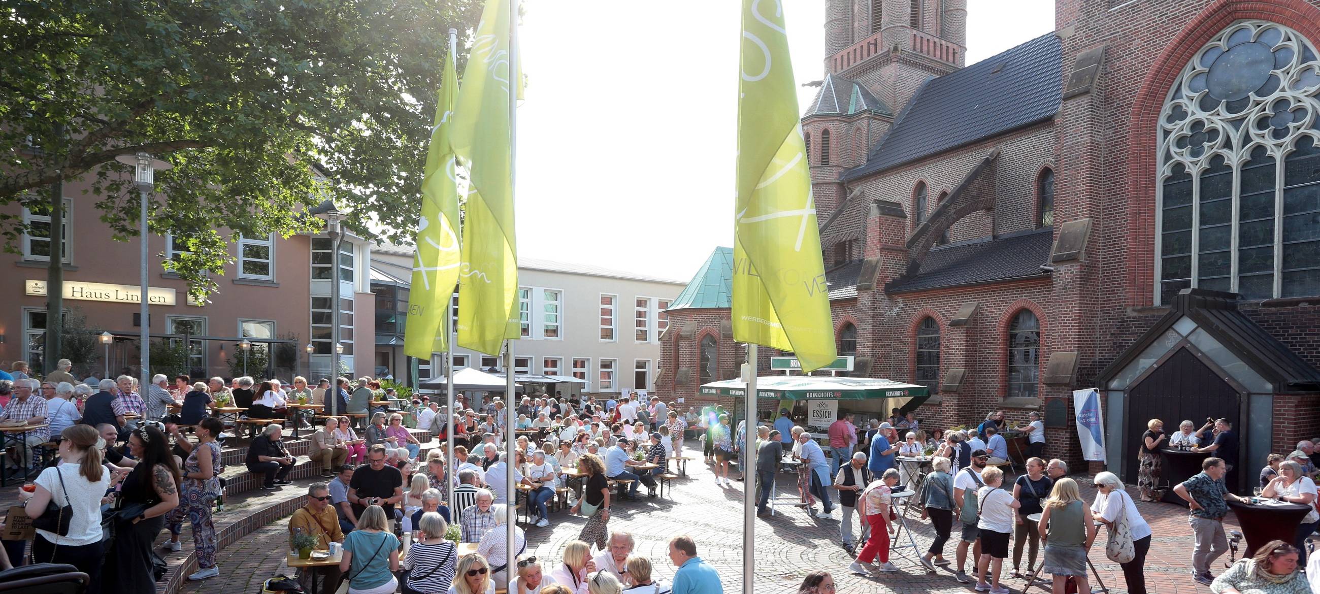Feierabendfest in Bochum-Linden